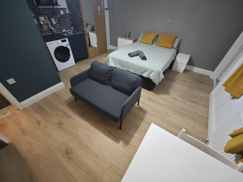New Studio Flat In Old Street - Zone 1 Leilighet London Eksteriør bilde