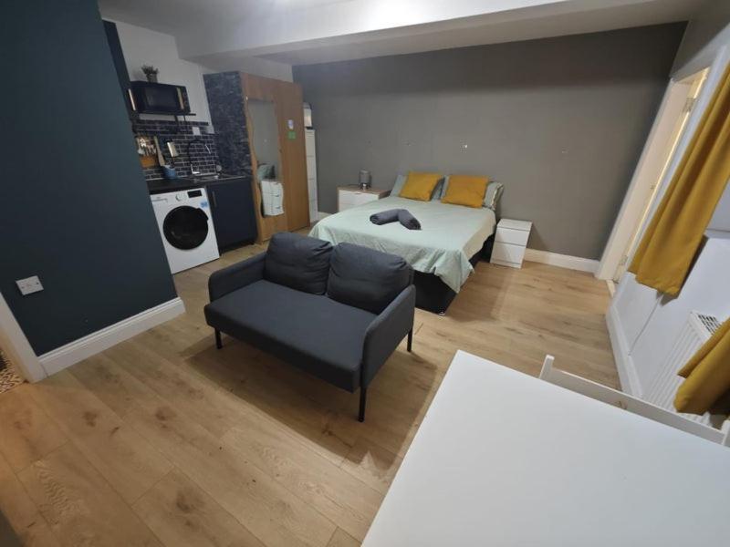 New Studio Flat In Old Street - Zone 1 Leilighet London Eksteriør bilde